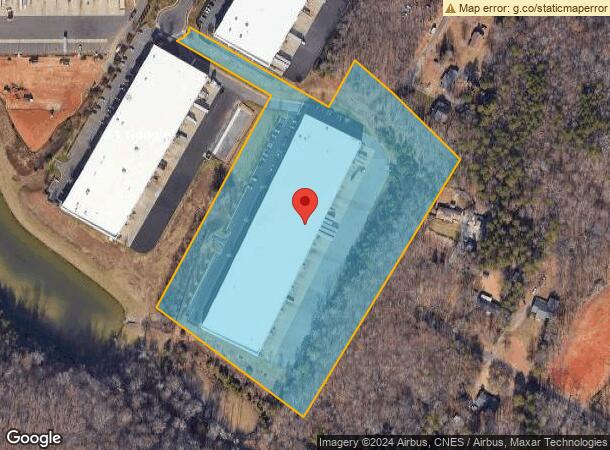  5039 Sirona Dr, Charlotte, NC Parcel Map