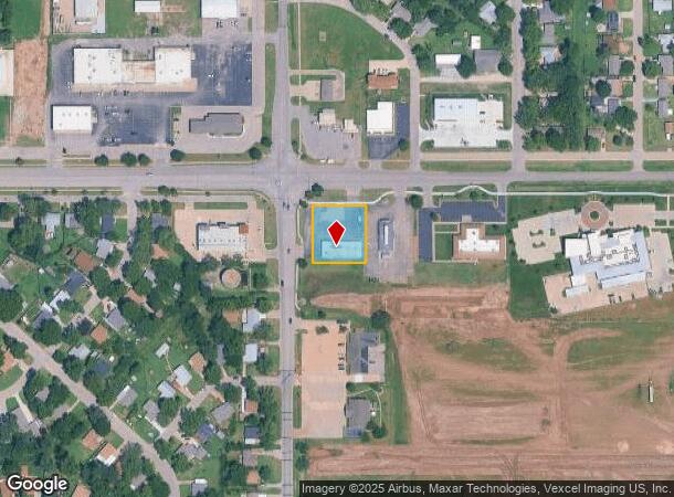 1701 E 61St St N, Park City, KS Parcel Map