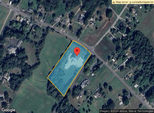  20 Mccarty Rd, Fredericksburg, VA Parcel Map