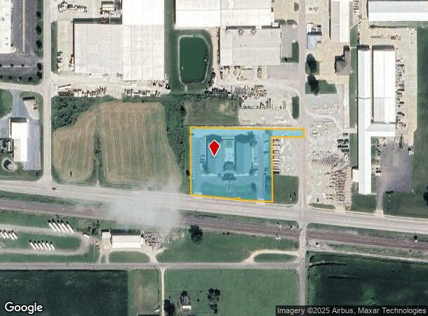  2004 W Market St, Nappanee, IN Parcel Map