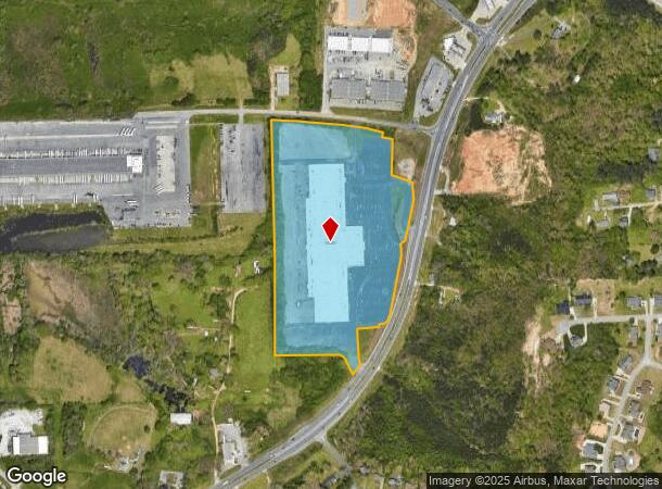 4031 Cloud Springs Rd, Ringgold, GA Parcel Map