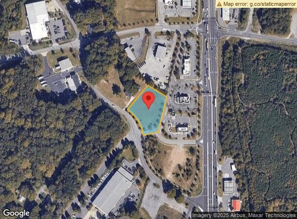  1560 Rankin Lake Rd, Gastonia, NC Parcel Map