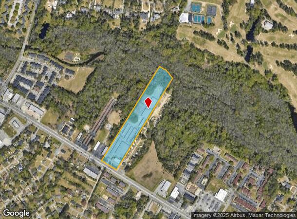  2201 2Nd Loop Rd, Florence, SC Parcel Map