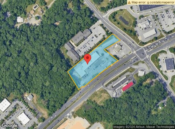  1705 Pulaski Hwy, Bear, DE Parcel Map