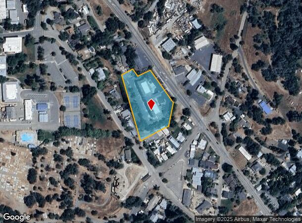  271 Hanford St, Sutter Creek, CA Parcel Map