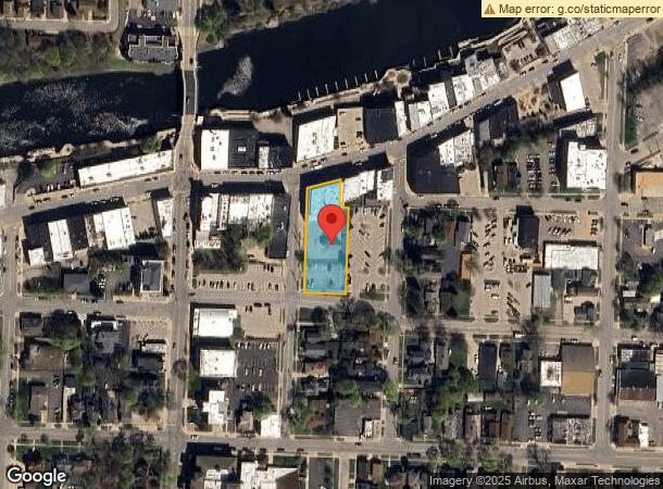 375 River St, Manistee, MI Parcel Map