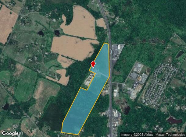  9734 James Madison Hwy, Warrenton, VA Parcel Map