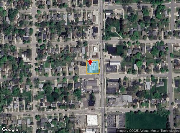  217 S Beechtree St, Grand Haven, MI Parcel Map