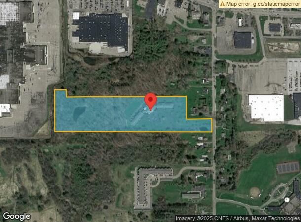  220 Southwestern Dr, Lakewood, NY Parcel Map