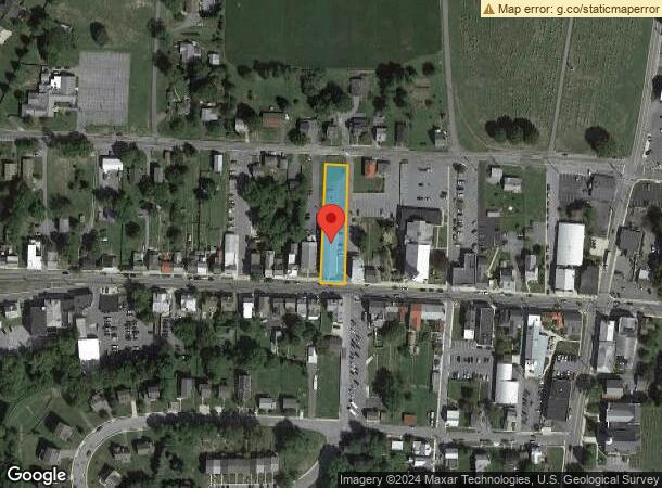  201 W Main St, Middletown, MD Parcel Map