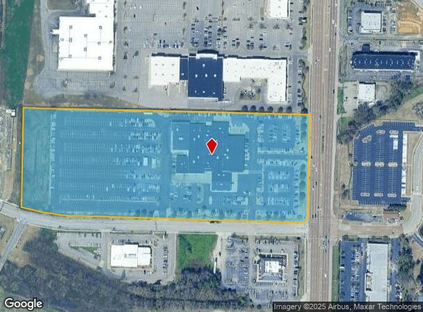 2201 N Germantown Pky, Cordova, TN Parcel Map