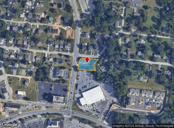  9727 Greenside Dr, Cockeysville, MD Parcel Map