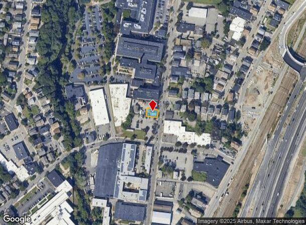  114 Valley St, Providence, RI Parcel Map