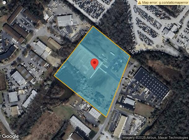  4545 Graphics Dr, White Plains, MD Parcel Map