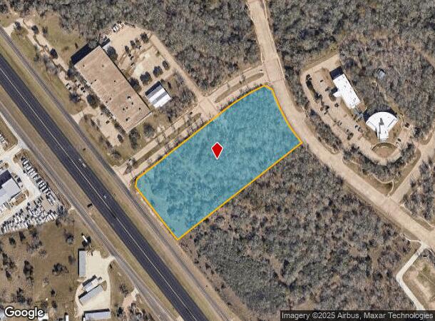  4952 Lakeway Dr, College Station, TX Parcel Map