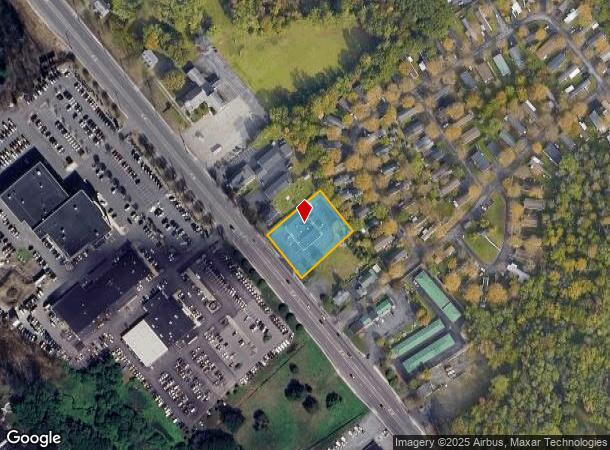  2123 Central Ave, Schenectady, NY Parcel Map