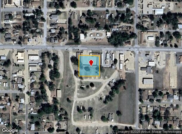  105 Oklahoma Blvd, Alva, OK Parcel Map