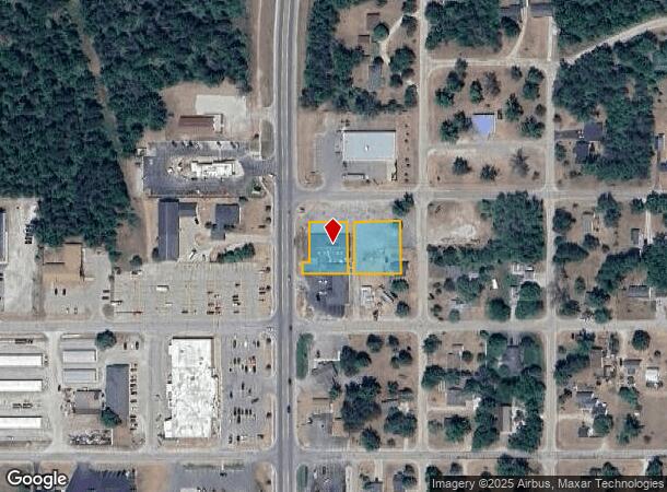 412 N Morenci Ave, Mio, MI Parcel Map