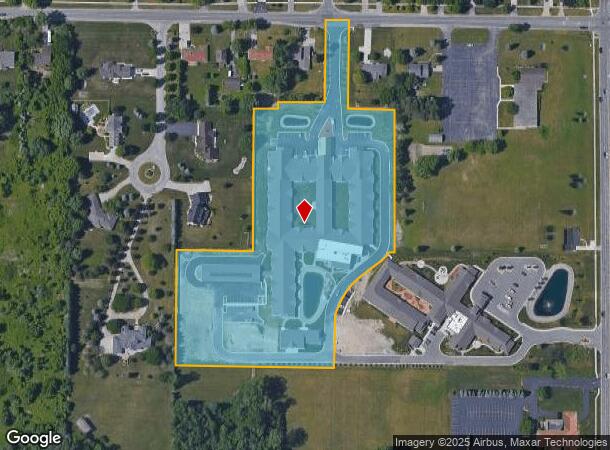  5155 Mccarty Rd, Saginaw, MI Parcel Map