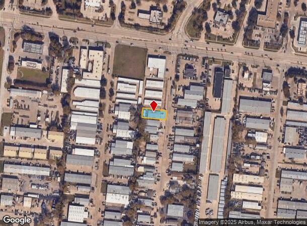 5211 Gordon Smith Dr, Rowlett, TX Parcel Map