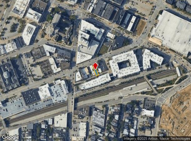  6016 Centre Ave, Pittsburgh, PA Parcel Map