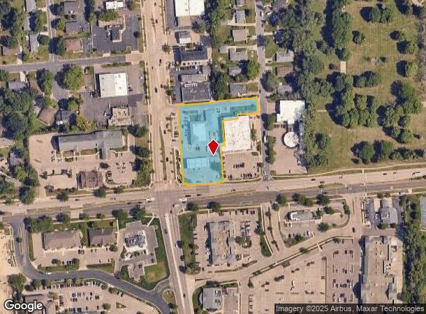 6400 Monona Dr, Monona, WI Parcel Map