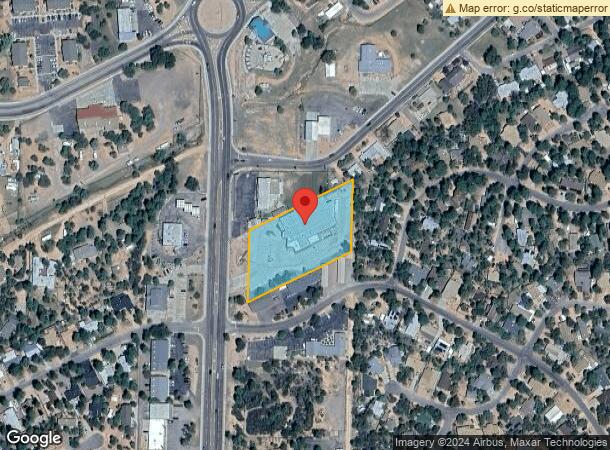  1109 N Beeline Hwy, Payson, AZ Parcel Map