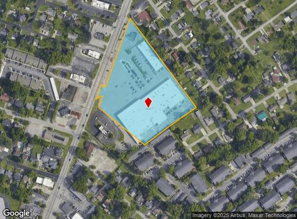 6740 Trailblazer Way, Dallas, TX Parcel Map