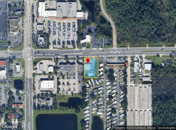4516 Hoffner Ave, Orlando, FL Parcel Map