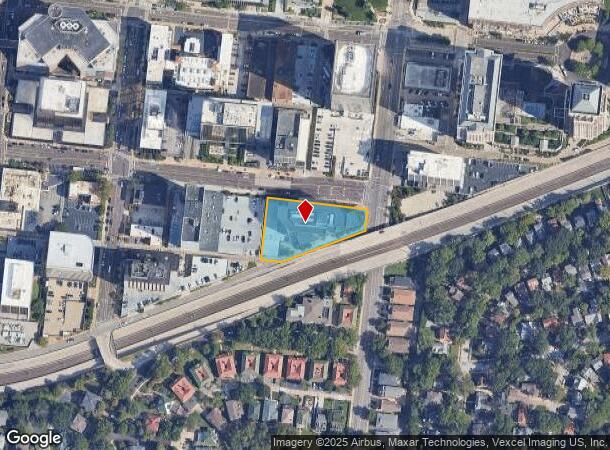  7700 Bonhomme Ave, Saint Louis, MO Parcel Map