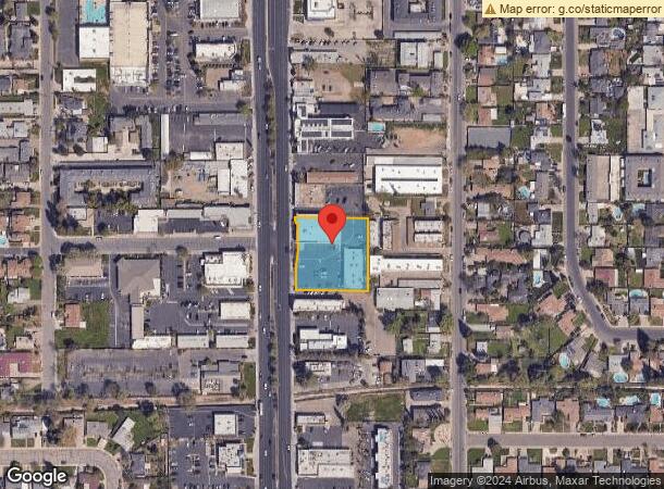  1430 S Mooney Blvd, Visalia, CA Parcel Map