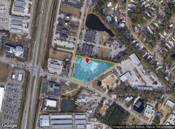 912 Inlet Square Dr, Murrells Inlet, SC Parcel Map