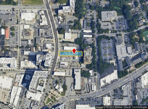  3185 Roswell Rd Ne, Atlanta, GA Parcel Map