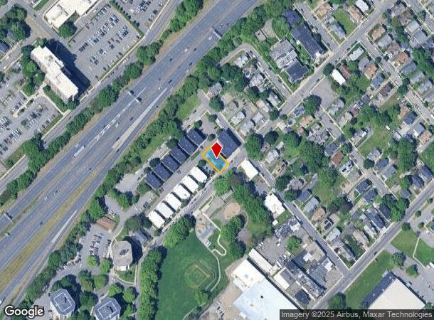 290 Franklin St, Springfield, MA Parcel Map