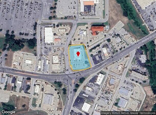 100 E Commerce St, Brownwood, TX Parcel Map