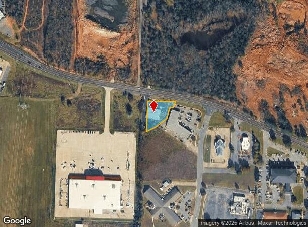 2391 W Main St, Cabot, AR Parcel Map