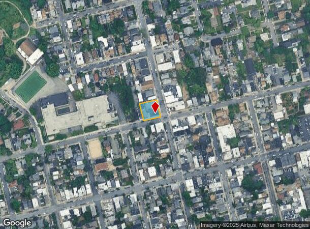 257 Washington Ave, New Rochelle, NY Parcel Map