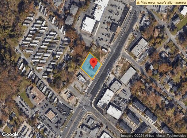  14510 Richmond Hwy, Woodbridge, VA Parcel Map