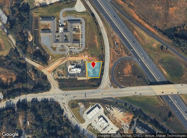 W Georgia Rd, Simpsonville, SC Parcel Map