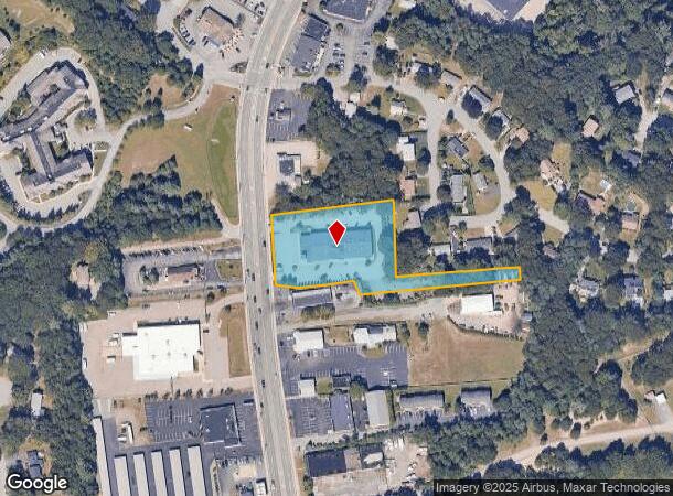 5750 Post Rd, East Greenwich, RI Parcel Map