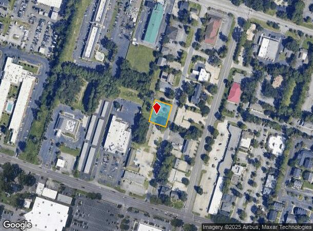  6803 Forest Park Dr, Savannah, GA Parcel Map