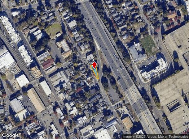  610 Davis St, Santa Rosa, CA Parcel Map