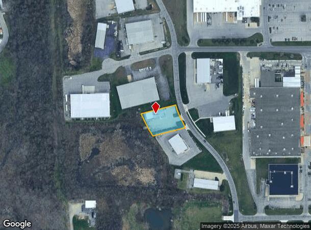 6125 Cross Creek Blvd, Fort Wayne, IN Parcel Map