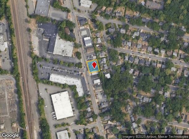 149 Franklin Tpke, Waldwick, NJ Parcel Map