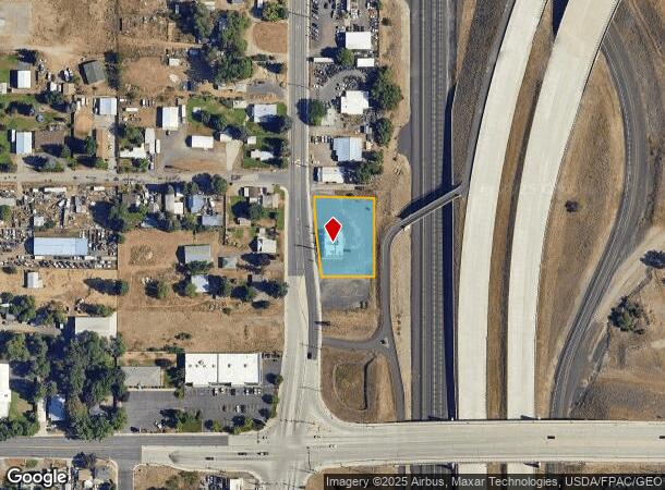  6410 N Market St, Spokane, WA Parcel Map