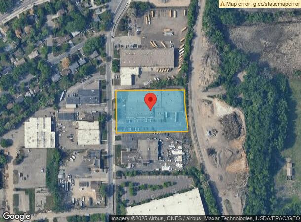  2219 Edgewood Ave S, Minneapolis, MN Parcel Map