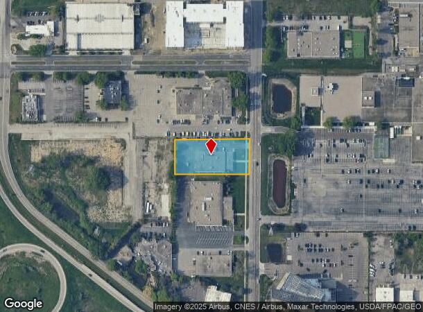 7840 Computer Ave, Minneapolis, MN Parcel Map