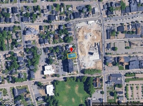  29 Goddard Rd, Brockton, MA Parcel Map