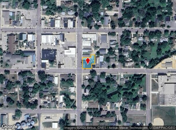 125 3Rd St S, Waterville, MN Parcel Map