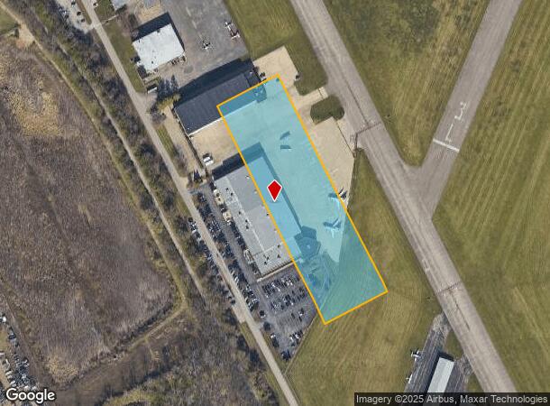  4556 Airport Rd, Cincinnati, OH Parcel Map
